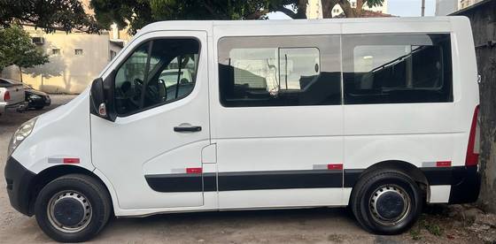 RENAULT MASTER 2.3 DCI DIESEL FURGÃO L1H1 3P MANUAL